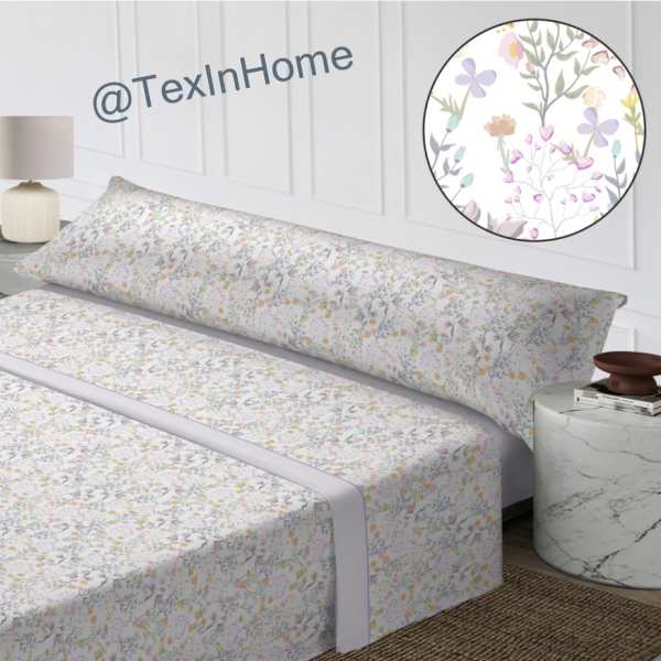 Sabana Valeria 100% Microfibra