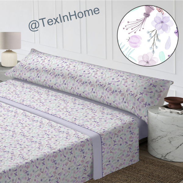 Sabana Valeria Microfibra 100% Microfibra