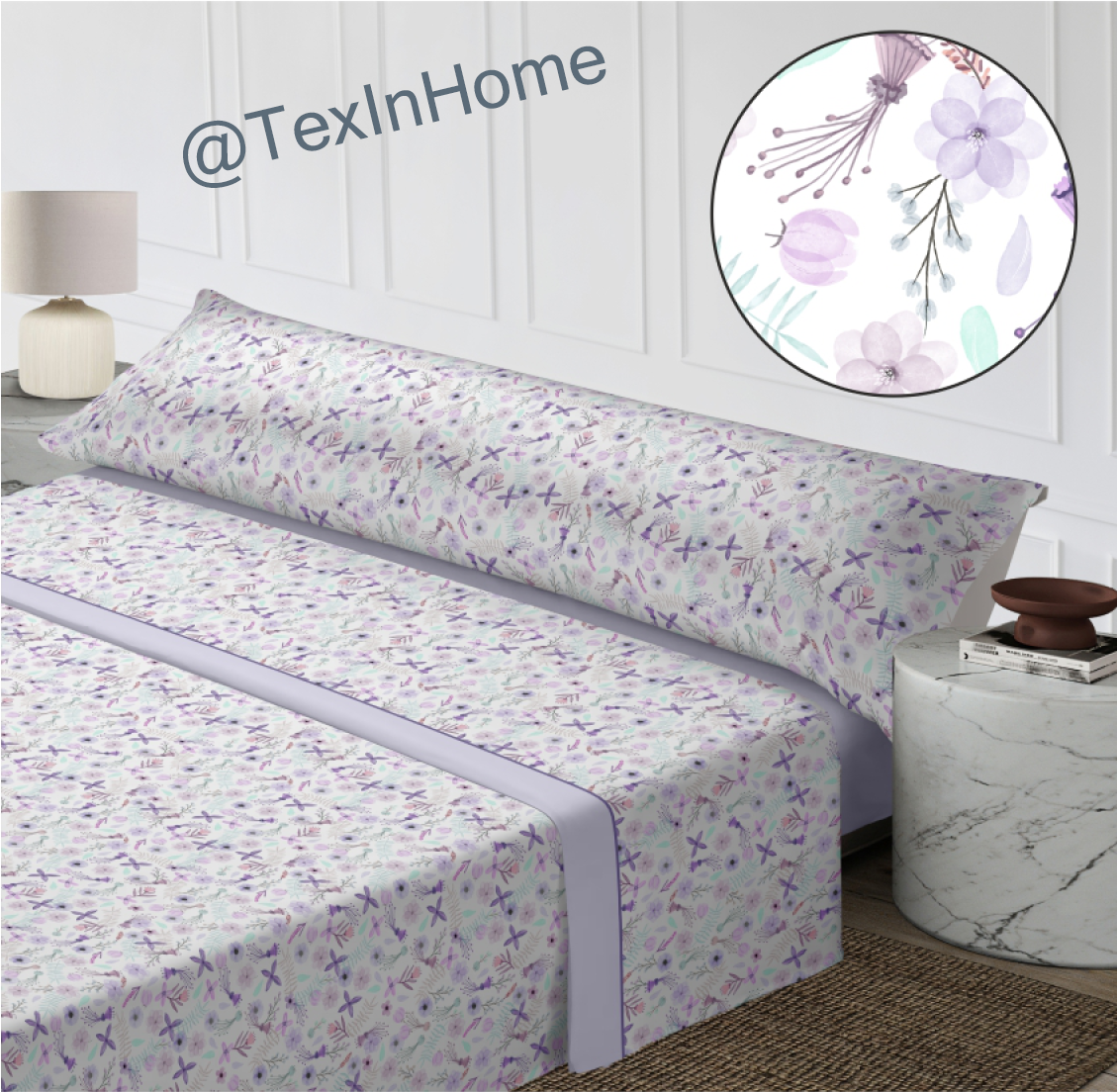 Sabana Valeria Microfibra 100% Microfibra