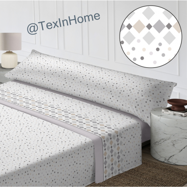 Sabana Valeria 100% Microfibra