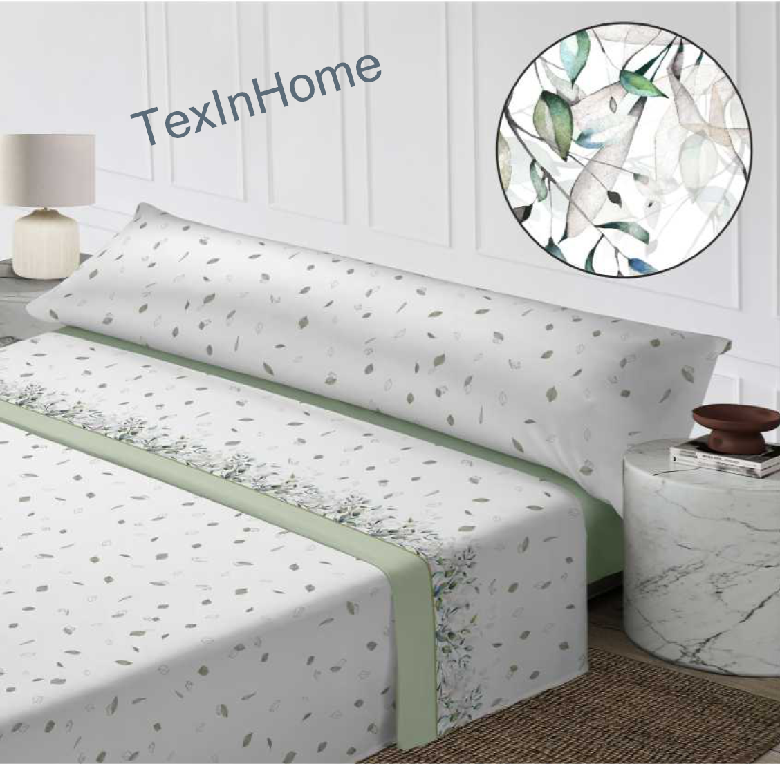 Sabana Valeria 100% Microfibra