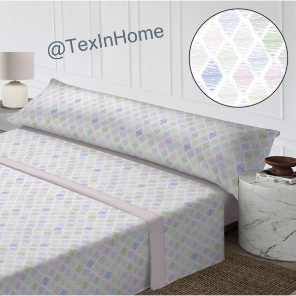 Sabana Valeria 100% Microfibra