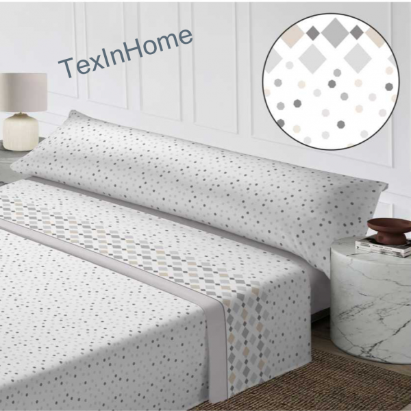 Sabana Valeria 100% Microfibra