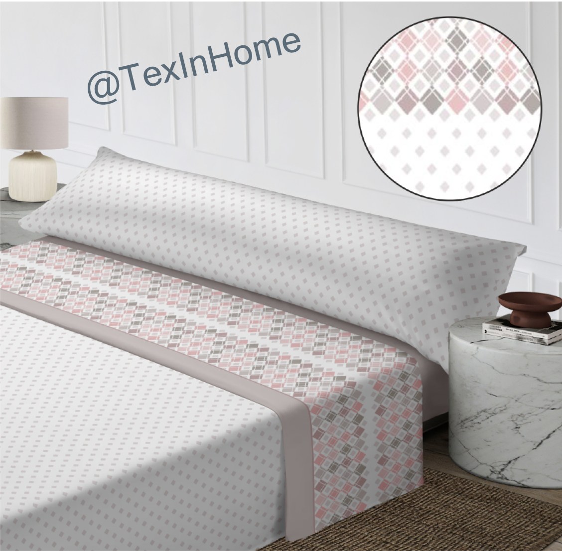 Sabana Valeria 100% Microfibra