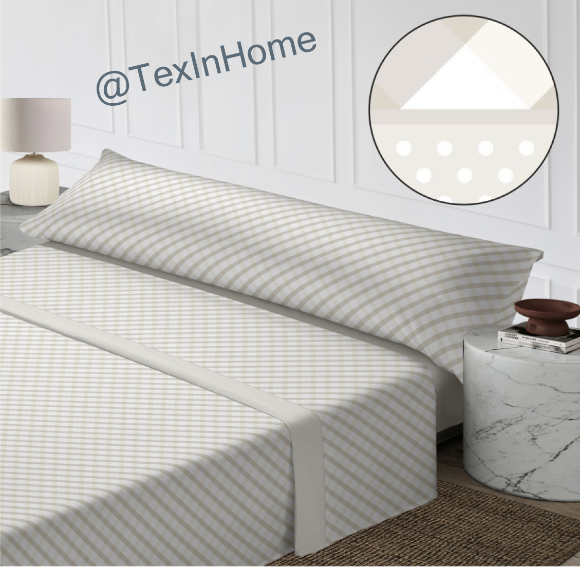 Sabana Valeria 100% Microfibra