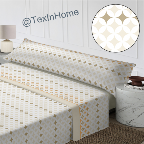 Sabana Valeria 100% Microfibra