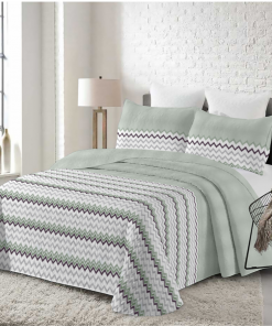Bouti Estampado Reversible con Cojines