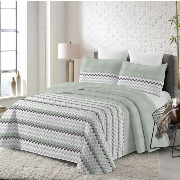 Bouti Estampado Reversible con Cojines