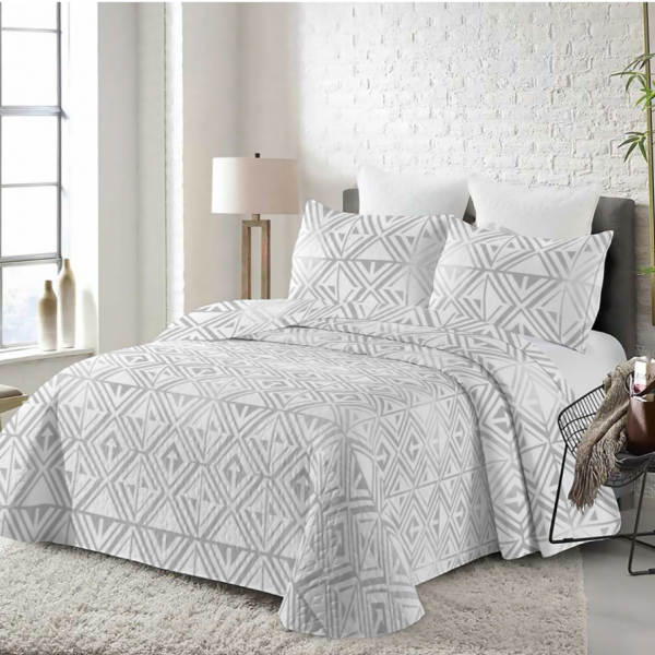 Bouti Estampado Reversible con Cojines