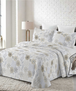 Bouti Estampado Reversible Con Cojines