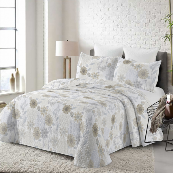 Bouti Estampado Reversible Con Cojines