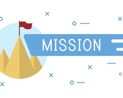 Illustration of business mission